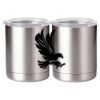 10 oz. Silver Stainless Steel Short Tumbler Thumbnail