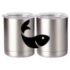 10 oz. Silver Stainless Steel Short Tumbler Thumbnail