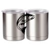 10 oz. Silver Stainless Steel Short Tumbler Thumbnail