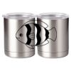 10 oz. Silver Stainless Steel Short Tumbler Thumbnail