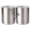 10 oz. Silver Stainless Steel Short Tumbler Thumbnail