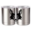10 oz. Silver Stainless Steel Short Tumbler Thumbnail