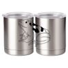 10 oz. Silver Stainless Steel Short Tumbler Thumbnail