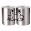 10 oz. Silver Stainless Steel Short Tumbler Thumbnail