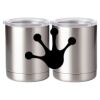 10 oz. Silver Stainless Steel Short Tumbler Thumbnail