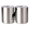 10 oz. Silver Stainless Steel Short Tumbler Thumbnail