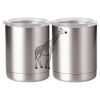 10 oz. Silver Stainless Steel Short Tumbler Thumbnail