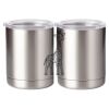 10 oz. Silver Stainless Steel Short Tumbler Thumbnail