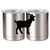 10 oz. Silver Stainless Steel Short Tumbler Thumbnail
