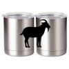 10 oz. Silver Stainless Steel Short Tumbler Thumbnail