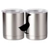 10 oz. Silver Stainless Steel Short Tumbler Thumbnail