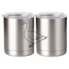 10 oz. Silver Stainless Steel Short Tumbler Thumbnail