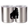 10 oz. Silver Stainless Steel Short Tumbler Thumbnail