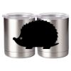 10 oz. Silver Stainless Steel Short Tumbler Thumbnail
