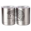 10 oz. Silver Stainless Steel Short Tumbler Thumbnail