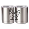 10 oz. Silver Stainless Steel Short Tumbler Thumbnail