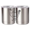 10 oz. Silver Stainless Steel Short Tumbler Thumbnail