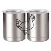 10 oz. Silver Stainless Steel Short Tumbler Thumbnail