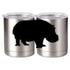 10 oz. Silver Stainless Steel Short Tumbler Thumbnail