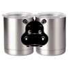 10 oz. Silver Stainless Steel Short Tumbler Thumbnail