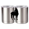 10 oz. Silver Stainless Steel Short Tumbler Thumbnail