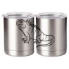 10 oz. Silver Stainless Steel Short Tumbler Thumbnail