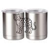 10 oz. Silver Stainless Steel Short Tumbler Thumbnail