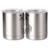 10 oz. Silver Stainless Steel Short Tumbler Thumbnail