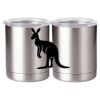 10 oz. Silver Stainless Steel Short Tumbler Thumbnail