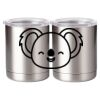 10 oz. Silver Stainless Steel Short Tumbler Thumbnail