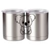 10 oz. Silver Stainless Steel Short Tumbler Thumbnail