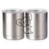 10 oz. Silver Stainless Steel Short Tumbler Thumbnail