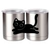 10 oz. Silver Stainless Steel Short Tumbler Thumbnail