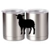 10 oz. Silver Stainless Steel Short Tumbler Thumbnail