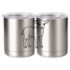 10 oz. Silver Stainless Steel Short Tumbler Thumbnail