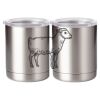 10 oz. Silver Stainless Steel Short Tumbler Thumbnail