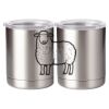 10 oz. Silver Stainless Steel Short Tumbler Thumbnail
