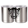 10 oz. Silver Stainless Steel Short Tumbler Thumbnail