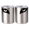 10 oz. Silver Stainless Steel Short Tumbler Thumbnail