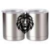10 oz. Silver Stainless Steel Short Tumbler Thumbnail