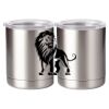 10 oz. Silver Stainless Steel Short Tumbler Thumbnail