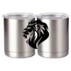 10 oz. Silver Stainless Steel Short Tumbler Thumbnail