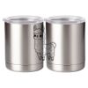 10 oz. Silver Stainless Steel Short Tumbler Thumbnail