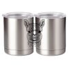 10 oz. Silver Stainless Steel Short Tumbler Thumbnail