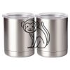 10 oz. Silver Stainless Steel Short Tumbler Thumbnail