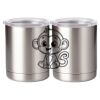 10 oz. Silver Stainless Steel Short Tumbler Thumbnail