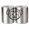 10 oz. Silver Stainless Steel Short Tumbler Thumbnail