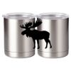 10 oz. Silver Stainless Steel Short Tumbler Thumbnail