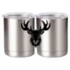 10 oz. Silver Stainless Steel Short Tumbler Thumbnail