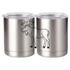 10 oz. Silver Stainless Steel Short Tumbler Thumbnail